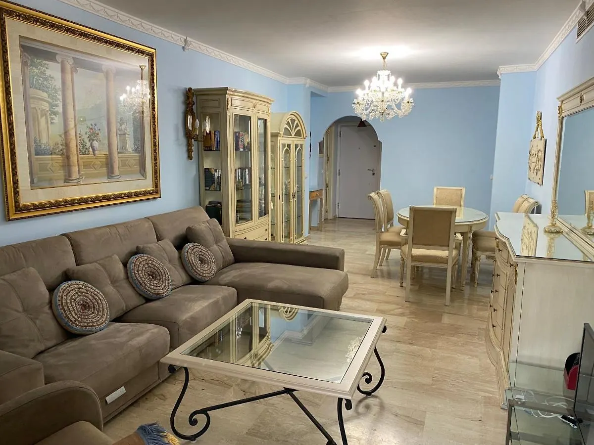 アパート Apartamento Familiar Paraiso En Riviera Del Sol ミハス