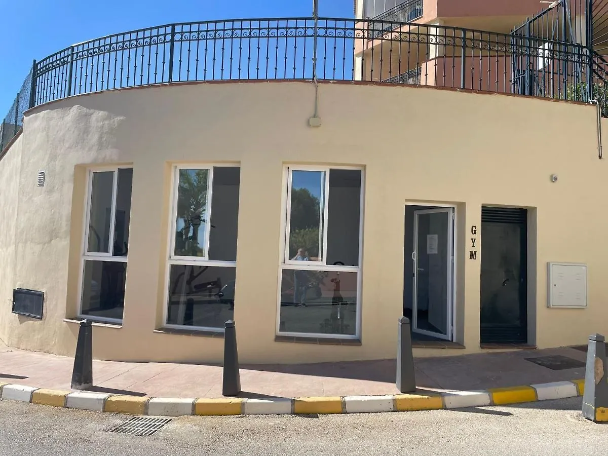 アパート Apartamento Familiar Paraiso En Riviera Del Sol ミハス